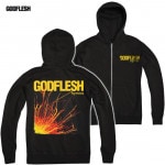 Godflesh / ゴッドフレッシュ - HYMNS ジップアップパーカー(ブラック)