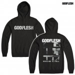 Godflesh / ゴッドフレッシュ - DECLINE & FALL プルオーバーパーカー(ブラック)