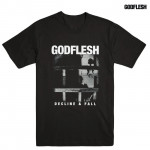 Godflesh / ゴッドフレッシュ - DECLINE & FALL Tシャツ(ブラック)