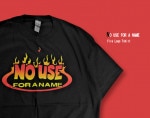 ¨ǼNo Use For A Name/Ρ桼եͥ - Fire Logo T(֥å)ס