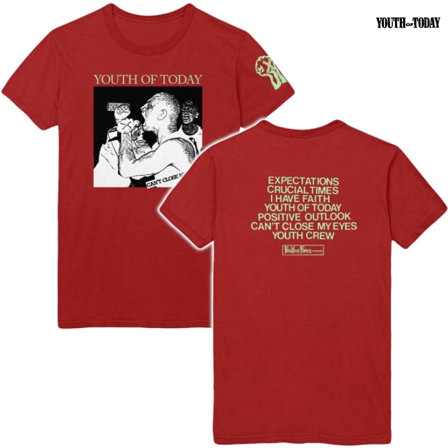 Youth Of Today / ユース・オブ・トゥデイ - Can't Close My Eyes