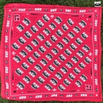 FAT Wreck Chords / ファット・レック・コーズ - Logo バンダナ(ピンク)