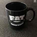 FAT Wreck Chords / ファット・レック・コーズ - Logo マグカップ(ブラック)