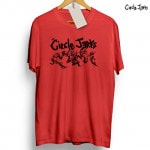 Circle Jerks / サークル・ジャークス - SLAMDANCE Tシャツ(レッド)