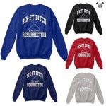 Six Ft Ditch / シックス・フィット・ディッチ - RESURRECTION クルーネック・トレーナー・スウェット(5色展開)