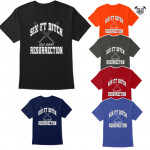 Six Ft Ditch / シックス・フィット・ディッチ - RESURRECTION Tシャツ(6色展開)