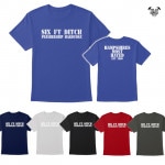 Six Ft Ditch / シックス・フィット・ディッチ - PREMIERSHIP Tシャツ(6色展開)