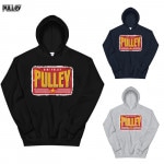 Pulley / プーリー - P Logo プルオーバーパーカー(3色展開)