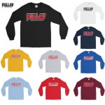 Pulley / プーリー - Pulley Logo ロングスリーブ・長袖シャツ(9色)