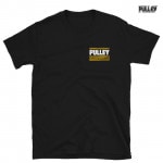 Pulley / プーリー - Stripes Tシャツ (ブラック)