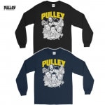Pulley / プーリー - Band On A Deck ロングスリーブ・長袖シャツ (2色)