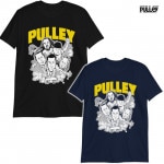 Pulley / プーリー - Band On A Deck Tシャツ (2色)