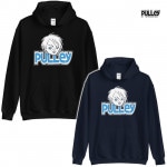 Pulley / プーリー - Self Titled プルオーバーパーカー (2色)