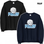 Pulley / プーリー - Self Titled クルーネック・トレーナー・スウェット (2色)