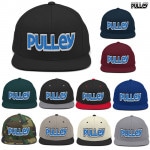 Pulley / プーリー - Self Titled スナップバックキャップ (11色)