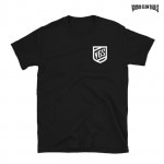 Voodoo Glow Skulls / ヴードゥー・グロウ・スカルズ - VGS ロゴ・Tシャツ (ブラック)