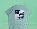 【即納】Jimmy Eat Wrld / ジミー・イート・ワールド - Bleed American 20周年記念 Tシャツ (ライトグリーン)