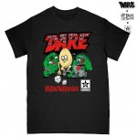 Dare / デア - DARE X HEROIN Tシャツ(ブラック)