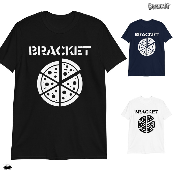 Bracket / ブラケット - Pizza Tシャツ(3色) | Tシャツ | バンドT