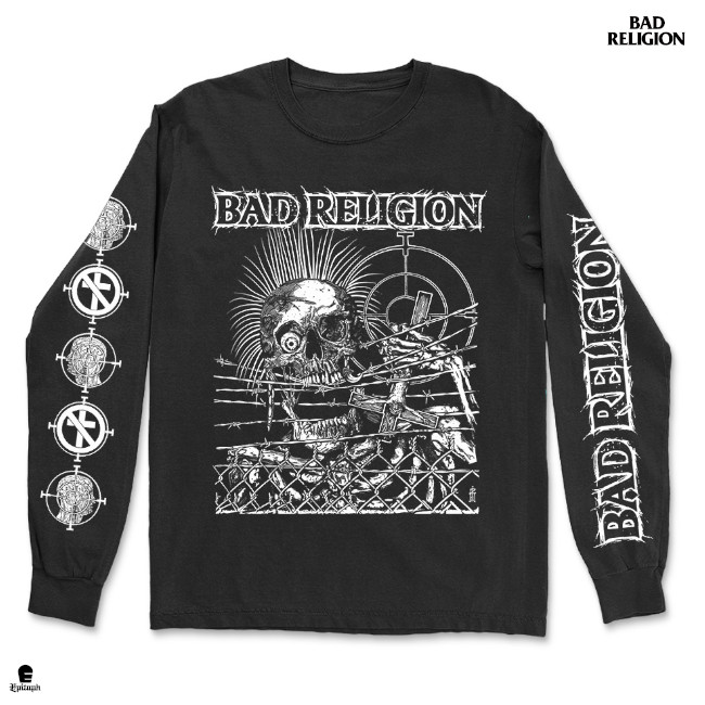 Bad Religion / バッド・レリジョン - Crust ロングスリーブ・長袖 