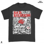 Bad Religion / バッド・レリジョン - Brain Surgery Tシャツ(ブラック)
