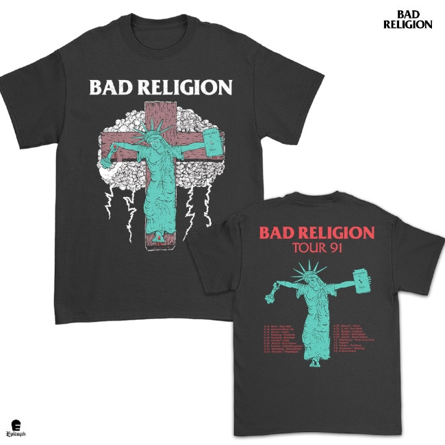 Bad Religion / �Хåɡ���ꥸ��� - Liberty Tour 91 T�����(�֥�å�)