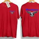 Mouthpiece / マウスピース - BONES Tシャツ(レッド)