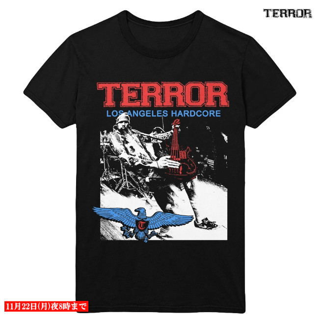 Terror / �ƥ顼 - BASS LIVE T�����(�֥�å�)