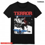 Terror / テラー - BASS LIVE Tシャツ(ブラック)