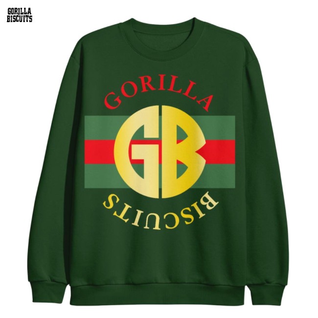 Gorilla Biscuits /����顦�ӥ����å� - Gucci  ���롼�ͥå����ȥ졼�ʡ�(���꡼��)