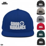 Good Riddance / グッド・リダンス - GR Bomb スナップバック・キャップ (7色)