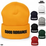 Good Riddance / グッド・リダンス - LOGO ビーニー・ニット帽 (7色)