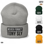 Tony Sly / �ȥˡ������饤 - Never Forget �ӡ��ˡ����˥å�˹��(5���顼)