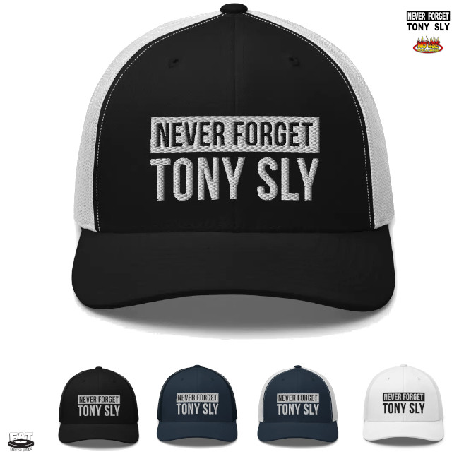 Tony Sly / トニー・スライ - Never Forget メッシュ・トラック