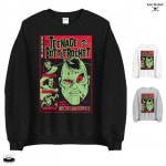 Teenage Bottlerocket / ティーンエイジ・ボトルロケット - Necrocomicon クルーネック・トレーナー(3カラー)