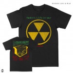 Modern Life Is War /モダン・ライフ・イズ・ウォー - FALLOUT SHELTER Tシャツ(ブラック)
