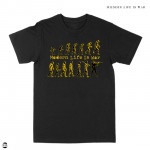 Modern Life Is War /モダン・ライフ・イズ・ウォー - EVOLUTION Tシャツ(ブラック)