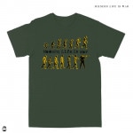 Modern Life Is War /モダン・ライフ・イズ・ウォー - EVOLUTION Tシャツ(アーミーグリーン)