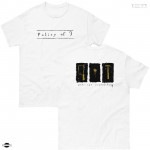 Policy Of 3 / ポリシー・オブ・スリー - American Woodworking Tシャツ(ホワイト)