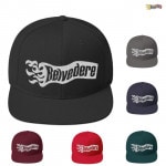 Belvedere / ベルヴェデーレ - White Logo スナップバック・キャップ(6カラー)