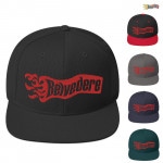 Belvedere / ベルヴェデーレ - Red Logo スナップバック・キャップ(5カラー)