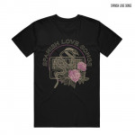 Spanish Love Songs / スパニッシュ・ラブ・ソングス - Snake Radio Tシャツ(ブラック)