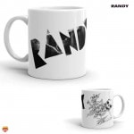 Randy / ランディー - LOGO マグカップ(6種)