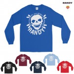 Randy / ランディー - Skull ロングスリーブ・長袖シャツ (6カラー)