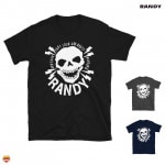 Randy / ランディー - Skull Tシャツ (3カラー)