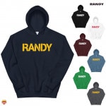 Randy / ランディー - Stencill プルオーバーパーカー (8カラー)