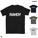 Randy / ランディー - Stencill Tシャツ (5カラー)