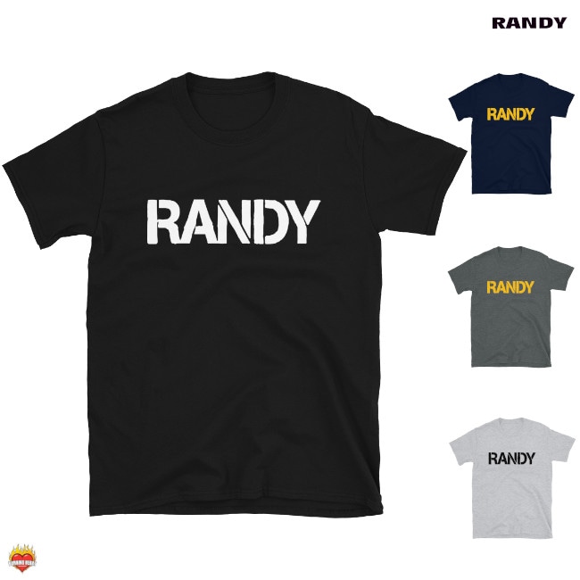 Randy / ランディー - Stencill Tシャツ (5カラー) | Tシャツ Randy / ランディー - Stencill Tシャツ (5カラー) | Tシャツ