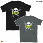 Randy / ランディー - Skulletto Tシャツ (3カラー)