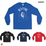 Randy / ランディー - Go With The Fro ロングスリーブ・長袖シャツ (5カラー)